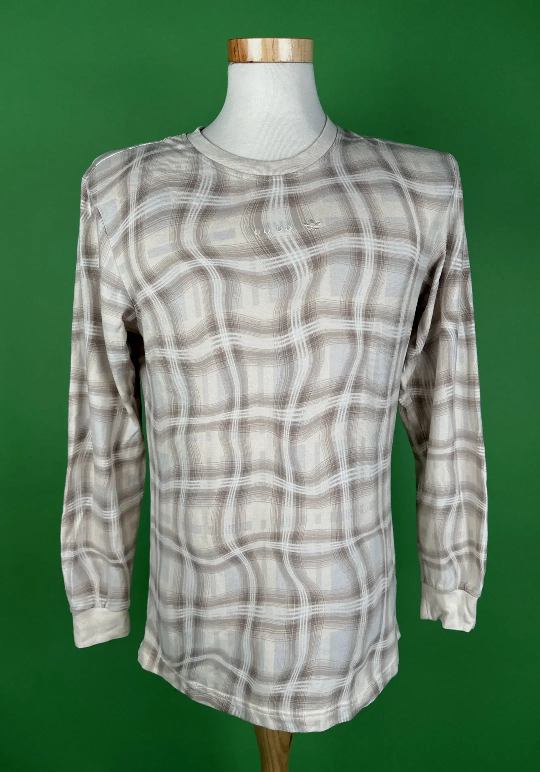 Adidas - Herren Langarmshirt - Gr. S – Bild 2