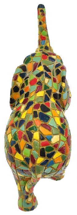 Mosaik Elefant - Gaudí‑Stil - Bild 6