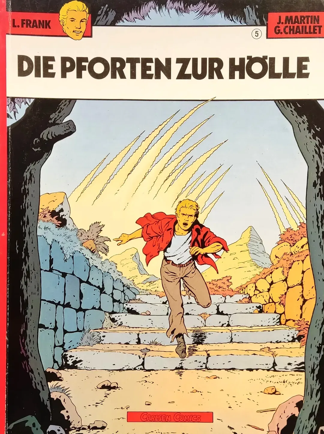 Carlsen Comics L. Frank Band 5/6/7/10 - Bild 1