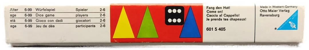 Ravensburger Fang den Hut – Bild 3