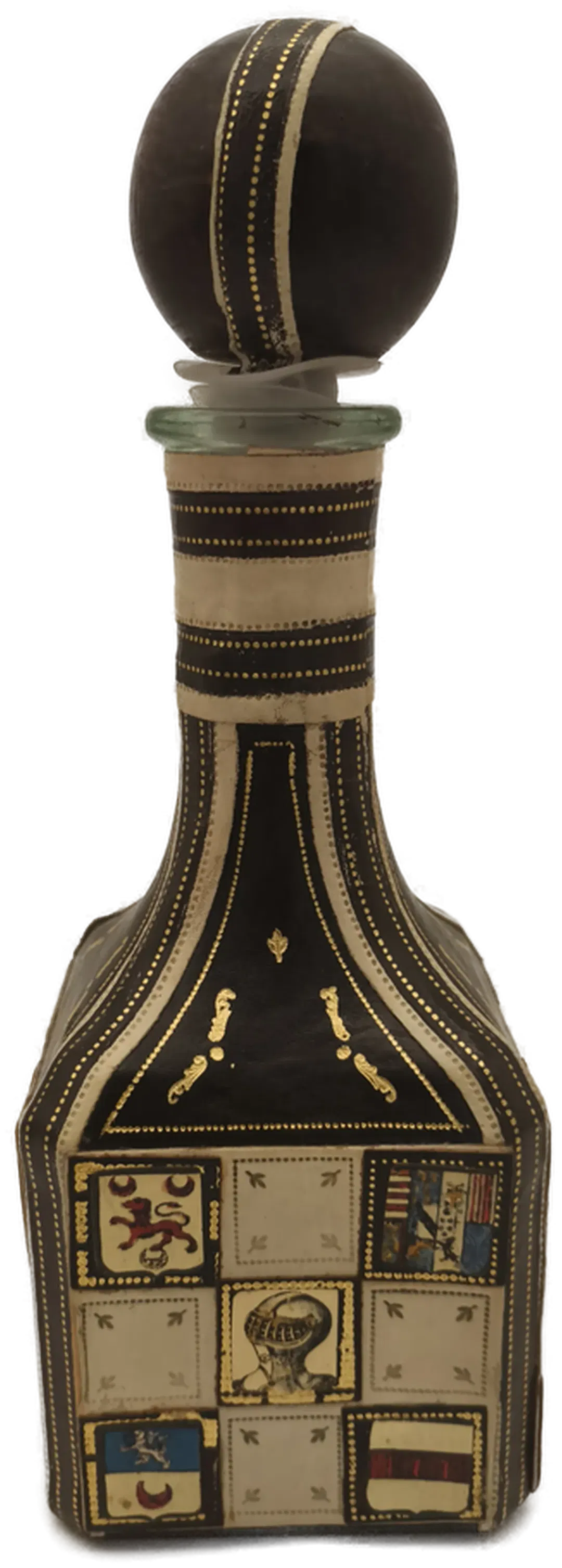 Dekoflasche überzogen - Bild 1