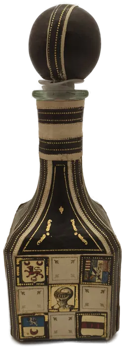 Dekoflasche überzogen - Bild 1