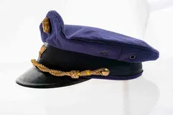 ÖBB Bahnkappe Otto Rek Wien, Größe 59, goldene Abzeichen - Bild 3