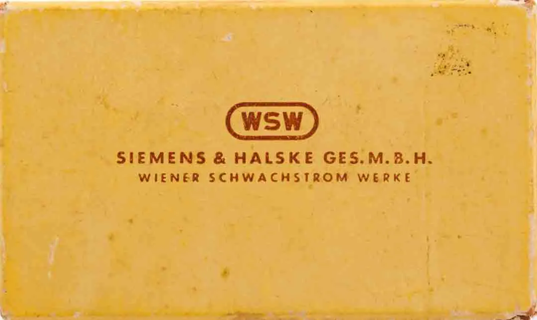 Vintage Klingenschärfer – Siemens & Halske GmbH / Wiener Schwachstrom Werke – mit OVP & Anleitung – Bild 2