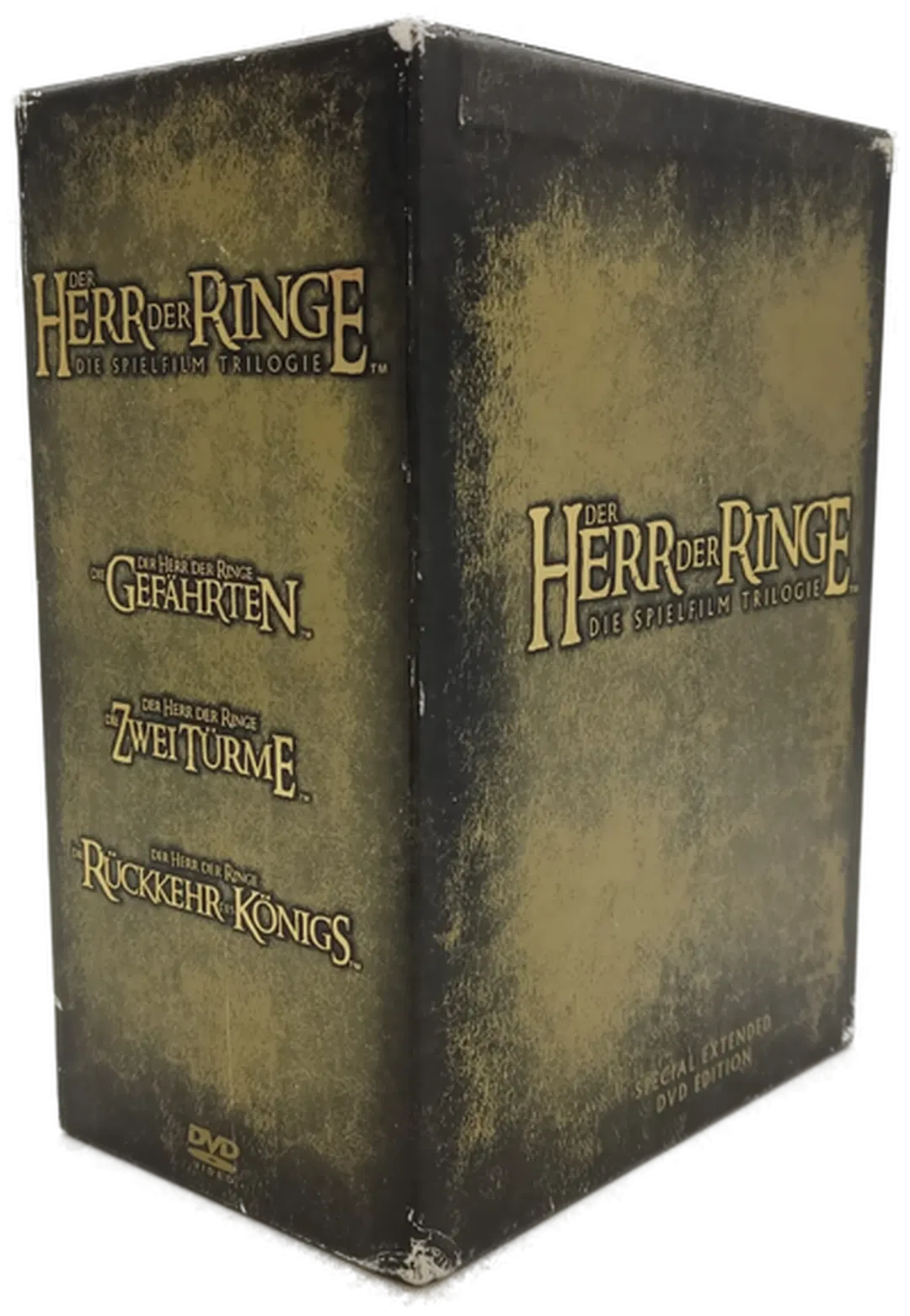 Der Herr der Ringe: Trilogie 12 Disc Special Extender DVD Edition Box - Bild 2