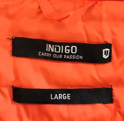 Indigo Herren Jacke orange Gr. L - Bild 4