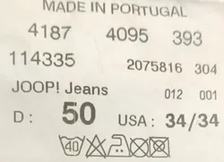 Joop! Herren Hose schwarz Gr. 50 - Bild 6