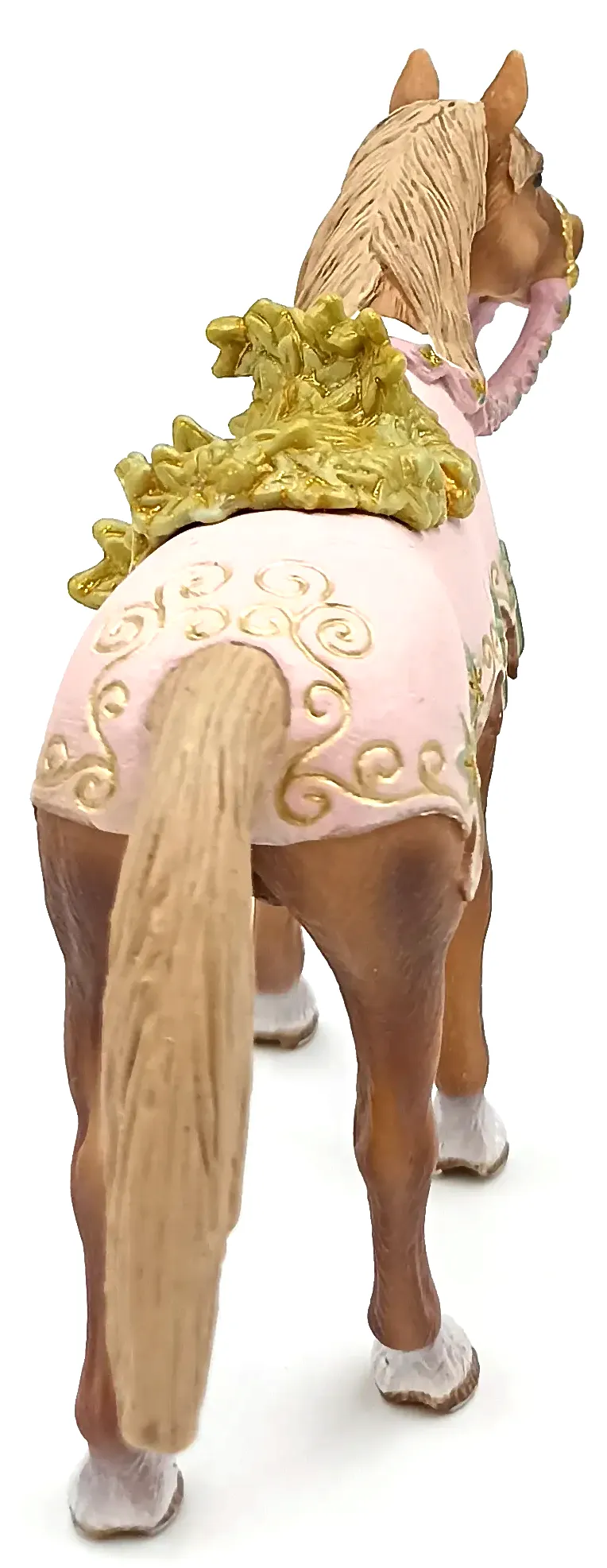 Schleich Bayala – Surahs braunes Pferd Spielfigur  – Bild 5