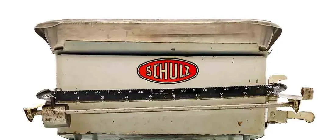  Mechanische Küchenwaage von Schulz - Bild 1