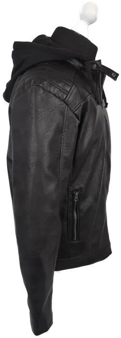 Kunstlederjacke Herren, x Mail, Gr. M - Bild 4