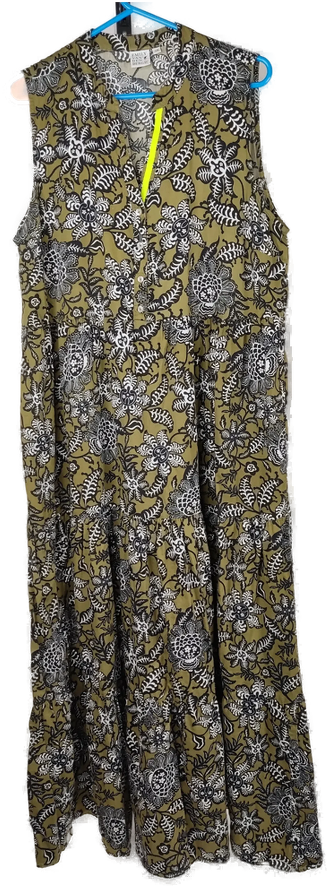 Maxikleid Emily van den Bergh Geblümt | Sommertraum - Bild 4