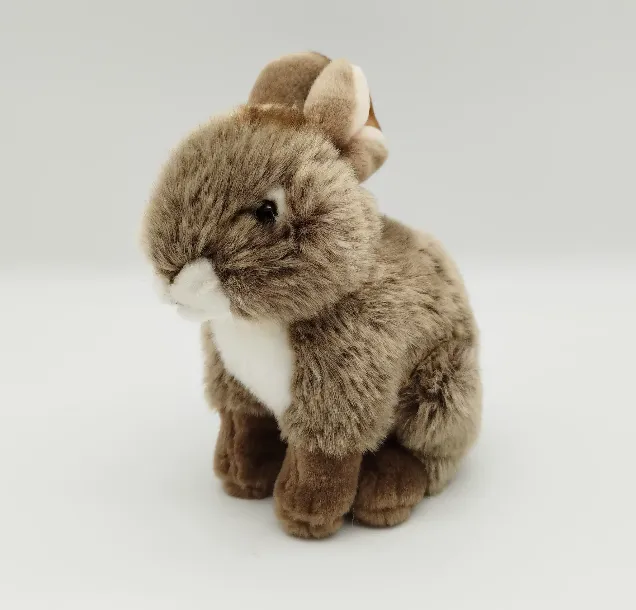 Sitzender Plüschhase Heunec | Wie Neu - Bild 1