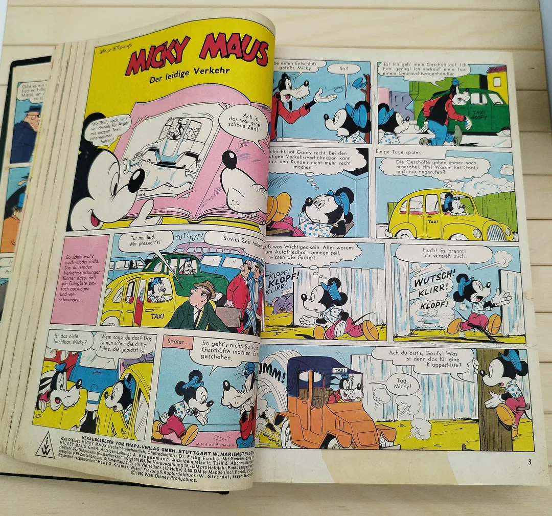 Micky Maus Sammelbände  – Bild 6