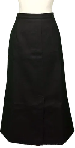Fink Damen Maxirock schwarz Gr. XL