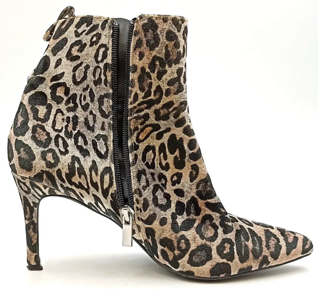 Kate Gray Damenstiefel Leoprint Gr. 40 – Bild 7