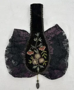 Antike bestickte Trachtentasche/Beutel 1940 - Bild 2
