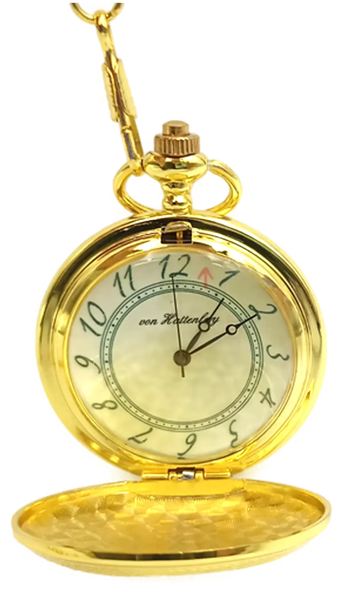 Von Hattenberg Taschenuhr mit Sprungdeckel – Bild 4