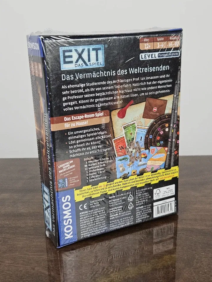 EXIT Das Spiel - Die Entführung in Fortune City - KOSMOS  - Bild 2