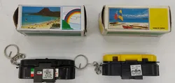 2 Stück MICRO 110 Camera/Kamera mit Schlüsselanhänger aus den 1990 - Bild 3
