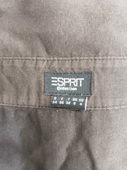 Esprit, Wickelkleid Damen, Gr. 34 - Bild 5