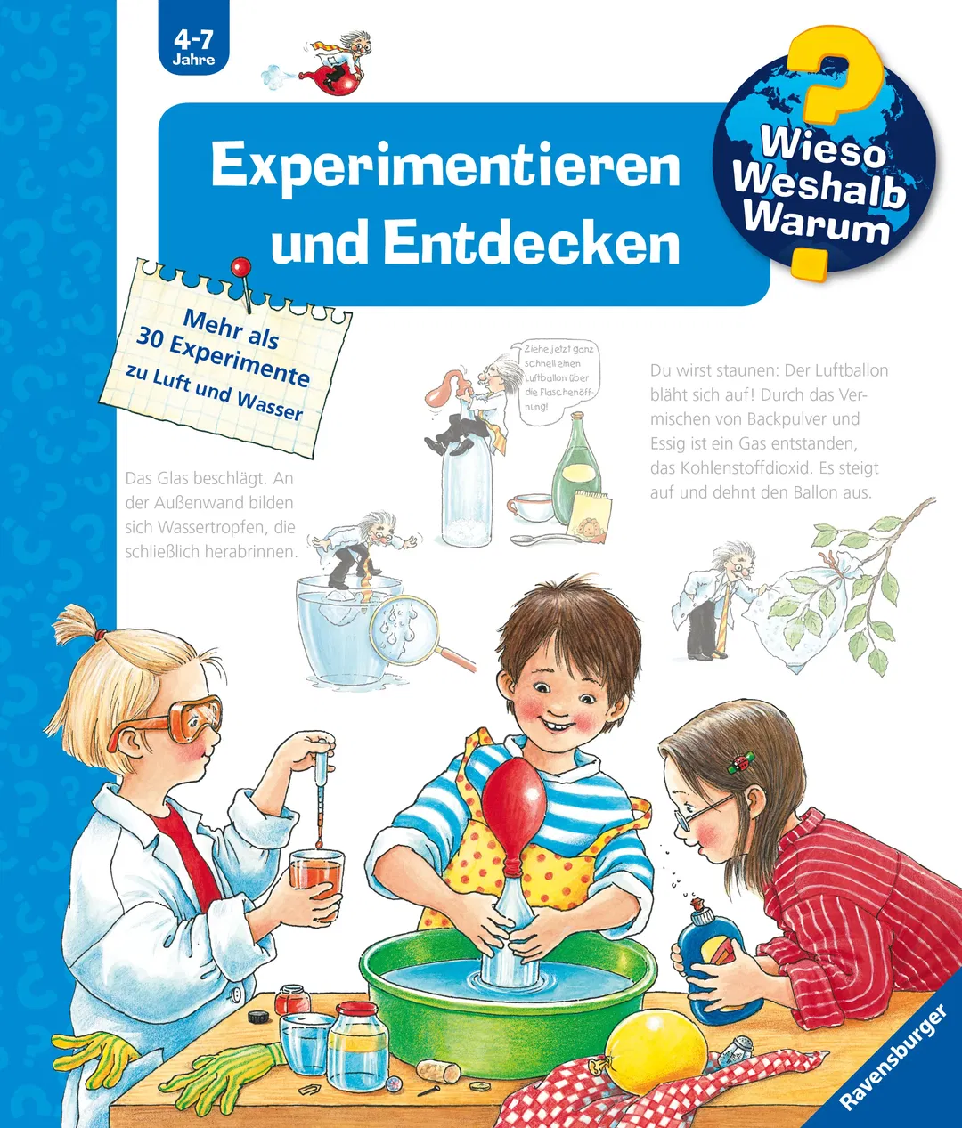 Wieso? Weshalb? Warum? Kernreihe, Band 29 - Experimentieren und Entdecken - Ravensburger  - Bild 1