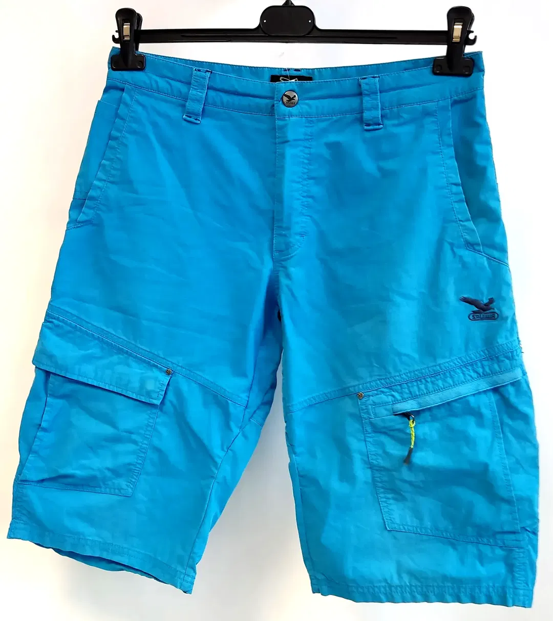 Salewa Ymers Herren Bermuda hellblau - Gr. 48 - Bild 1