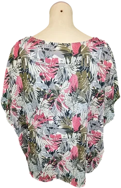 Tom Tailor Damenbluse gemustert Gr. L – Vorschau 2