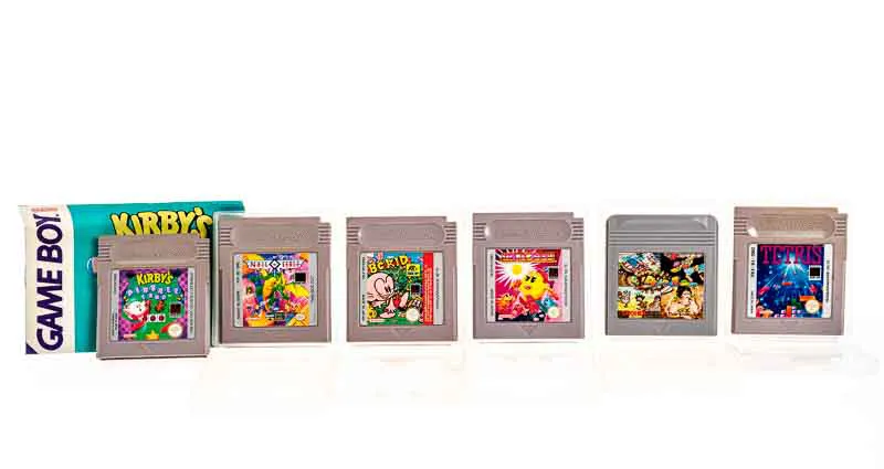 Konvolut Nintendo GAME BOY Spiele 6 Stück – Bild 2