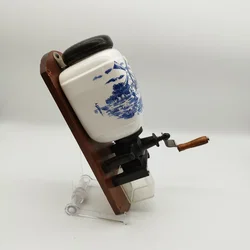 Wandkaffeemühle Keramikbehälter | Vintage-Schatz - Bild 2