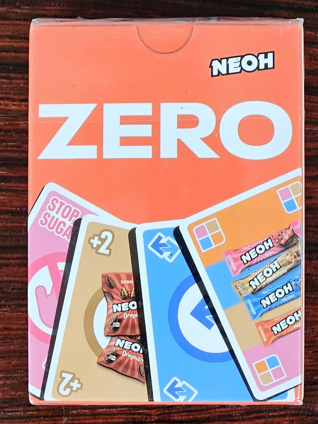 Zero -  Gesellschaftsspiel - Neon - Bild 4