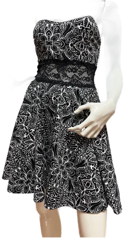 WILDDAISY Damen Minikleid Sommerparty Gr. S floral – Vorschau 2