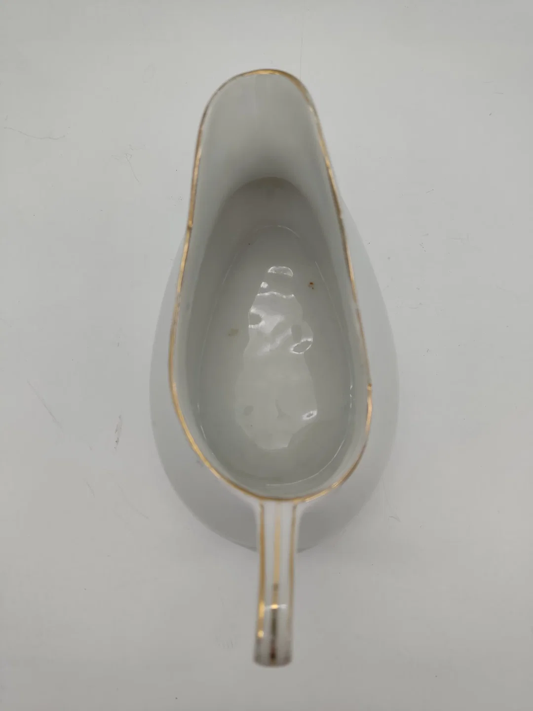 Vintage Sauciere mit Blumendekor Made in Austria – Bild 3