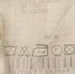 Boss Herren Hose schwarz Gr. L - Bild 5