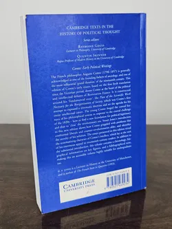 Comte: Early Political Writings - Auguste Comte, H.S. Jones  - Bild 2