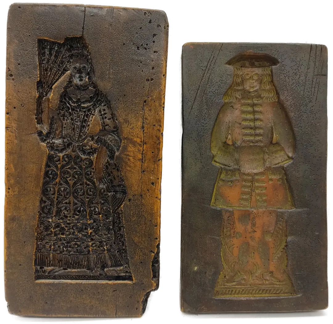 2 Wachsmodel alt Motive 