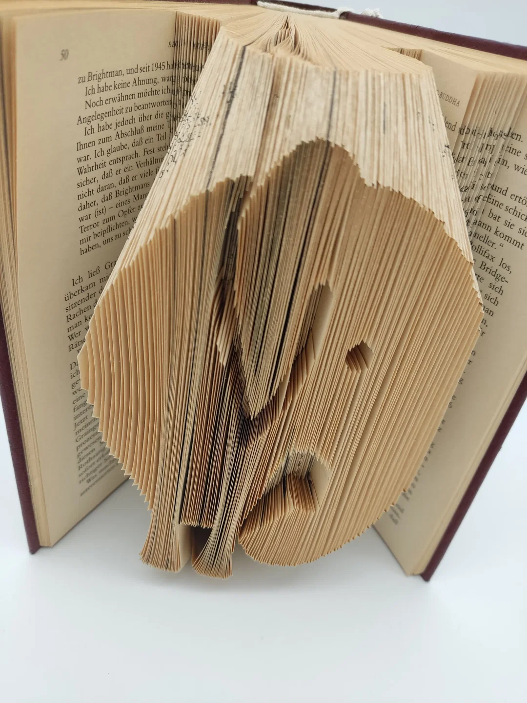 Faltkunst Buch Elefant – Bild 2