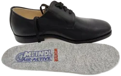 Alp Schuhe Herren schwarz Gr. UK 7 - Bild 3