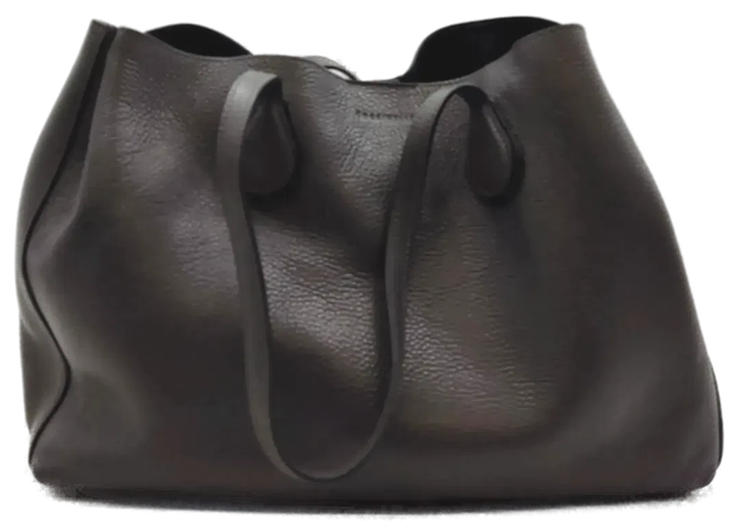 Coccinelle Damen Lederhandtasche grau - Bild 1