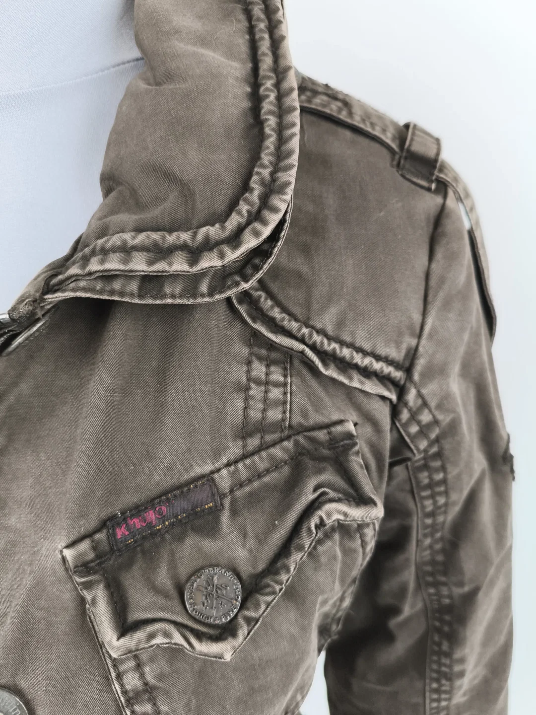 Parka, Jacke, Damen, Khujo, Gr. M – Bild 3