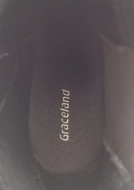 Stiefeletten Graceland Schwarz Gr. 38 | Wie Neu – Bild 6