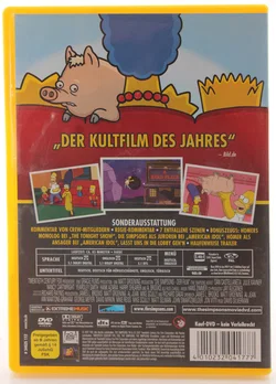 DVD "Die Simpsons – Der Film (2007) – Vorschau 2