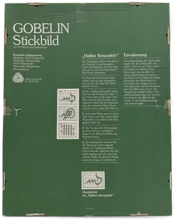 Gobelin Stickbild 