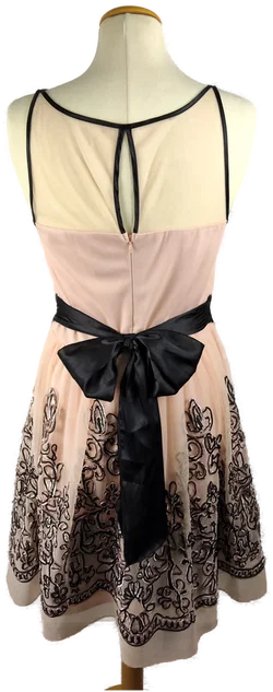Damen Minikleid Bodyflirt Unifarben | Party-Schatz - Bild 3