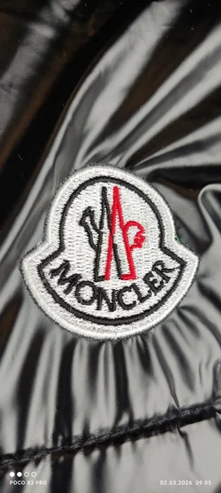 Moncler Daunenjacke Schwarz L | Neuwertig - Bild 8