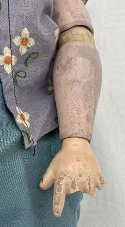 Antike Glieder-Puppe Armand Marseille Germany 390 A 4. M. - Bild 3