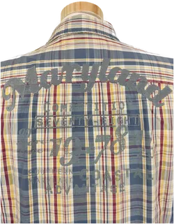 s. Oliver Herren Hemd mehrfarbig Gr.M - Bild 4