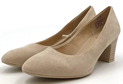 S.Oliver Damenpumps creme Soft Foam Gr. 40 - Bild 1