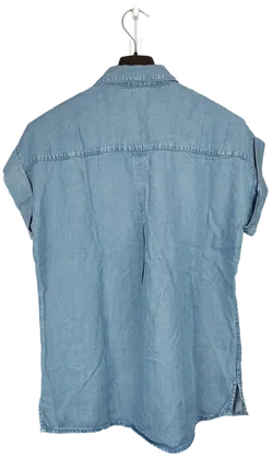 Esprit Damen Bluse blau Gr.S - Bild 2