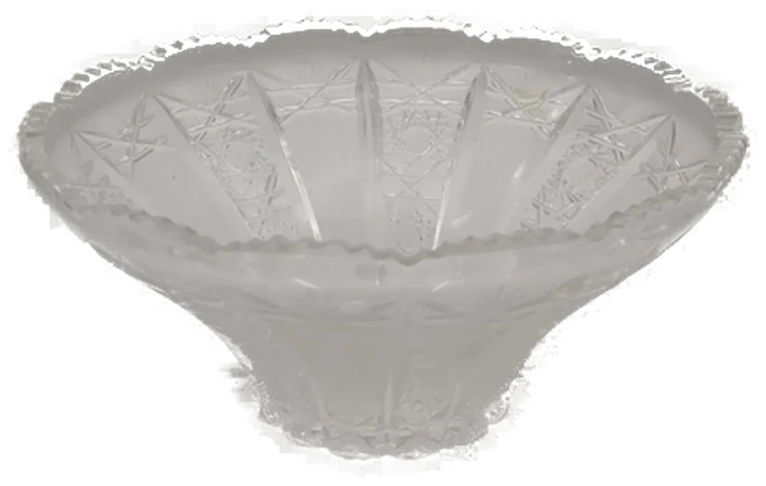 Schale aus Bleilristall - Bild 4