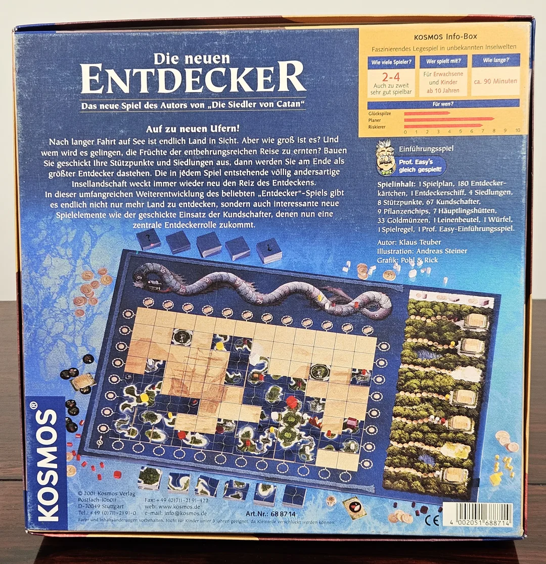 Die neuen Entdecker - Gesellschaftsspiel - KOSMOS – Bild 2